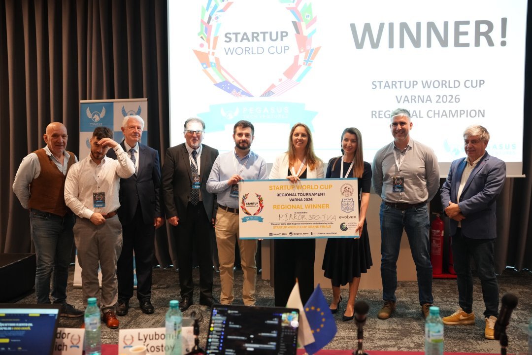 Startup World Cup Varna 2026 събра иновационната общност във Варна